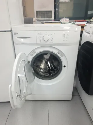 Nevera y lavadora con garantía + entrega