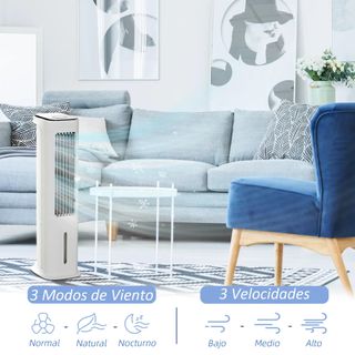 Climatizador Evaporativo Bajo Consumo 75W