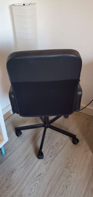 Silla de Oficina Ikea Negra