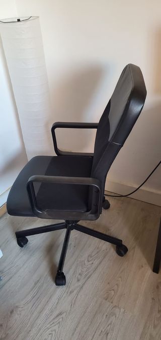 Silla de Oficina Ikea Negra