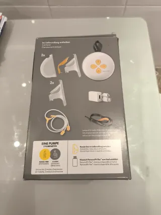 Sacaleches Medela Swing Maxi Doble Manos Libres