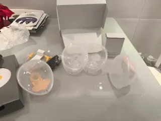 Sacaleches Medela Swing Maxi Doble Manos Libres