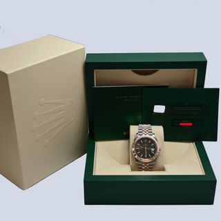 Rolex Datejust 41mm Acero y Oro Rosa Chocolate
