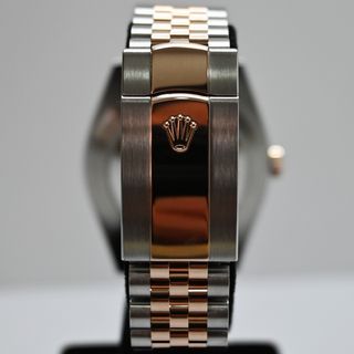 Rolex Datejust 41mm Acero y Oro Rosa Chocolate