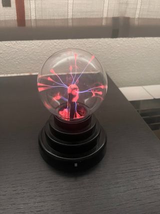 Lámpara de Plasma Decorativa