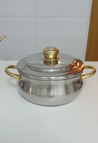 Batería Cocina Acero Inox 18/10 Spain Malta