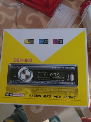 Autoradio DEH-603 MP3 USB SD/MMC