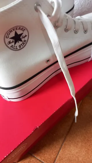 Zapatillas Converse Blancas