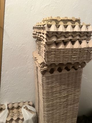 Hueveras de Cartón (Pack 150)