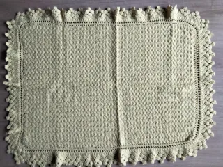 Copertina passeggino in lana