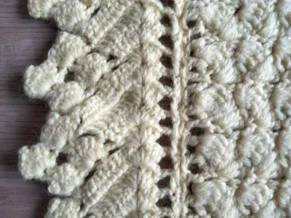 Copertina passeggino in lana