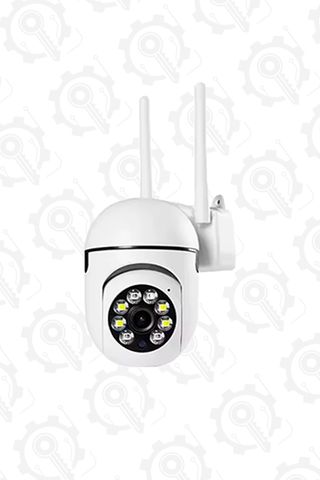 Cámara Vigilancia WiFi Blanca