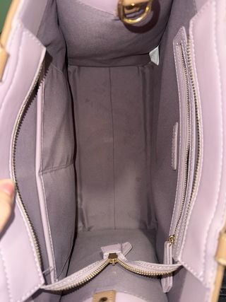 Borsa Valentino Rosa e Beige