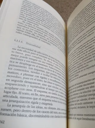 Semántica y pragmática del texto común