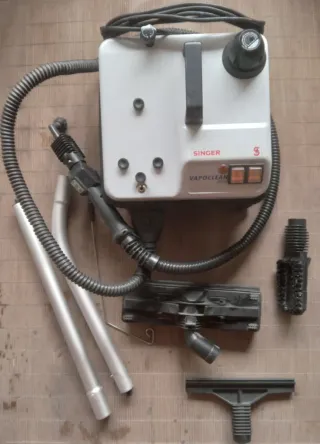 Limpiador Vapor Singer VapoClean 2000