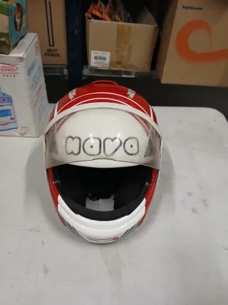 Casco Vintage Nava Race-Tech Reflex