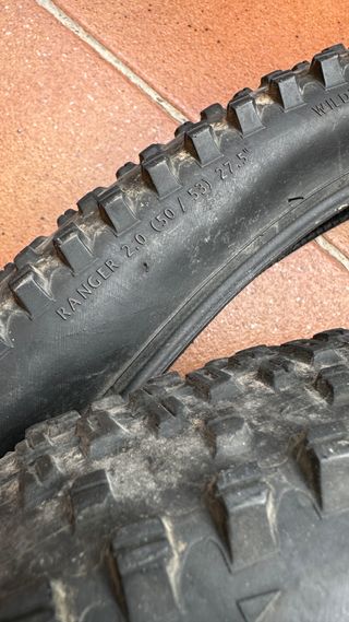 Cubierta WTB Ranger 27.5'' 2.0 MTB para tubeless