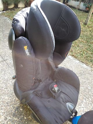 Silla coche Besafe Izi Plus a contramarcha.