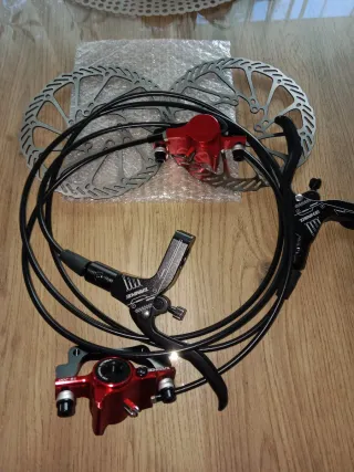 Frenos de Disco para Bicicleta todo completo