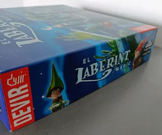 Juego de mesa El Laberinto Mágico