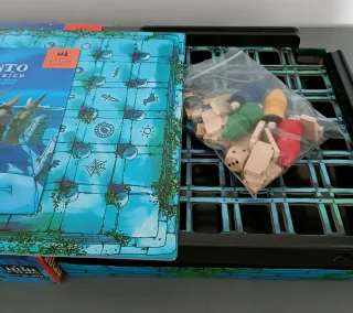 Juego de mesa El Laberinto Mágico