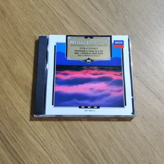 CD Stravinsky Prestige Collection Decca