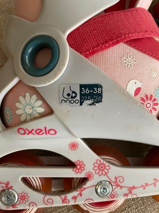 Patines en línea niña Oxelo Talla 36-38