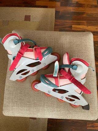 Patines en línea niña Oxelo Talla 36-38