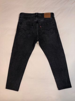 Pantalón Levi's 502 W33 L30 negro/gris