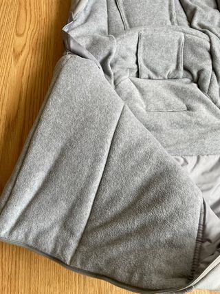 Saco cubrepiernas Joolz gris