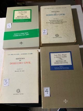 Libros de Derecho