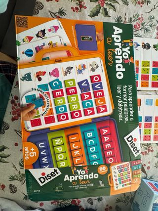 Juego Yo Aprendo a Leer con caja
