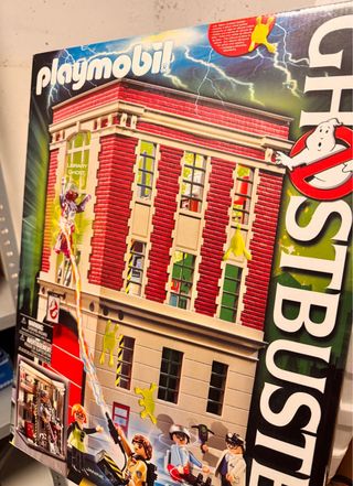 Playmobil 9219 Ghostbusters - Estación de Bomberos