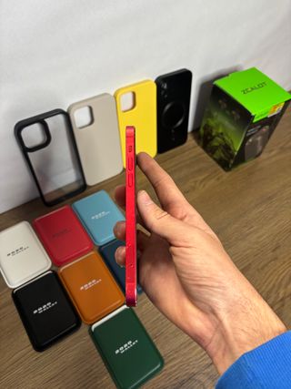 iPhone 12 128Gb Rojo + Accesorios de REGALO