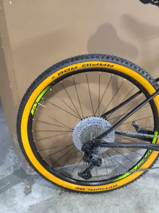 Bicicleta Mérida Big Nine 4000 Talla M