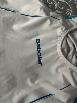 Conjunto Babolat falda y camiseta padel
