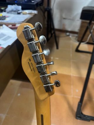 Guitarra Eléctrica Fender Sunburst