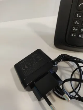 Teléfono Inalámbrico Gigaset Negro