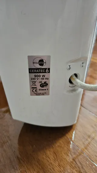 Radiadores bajo consumo (2 unidades)