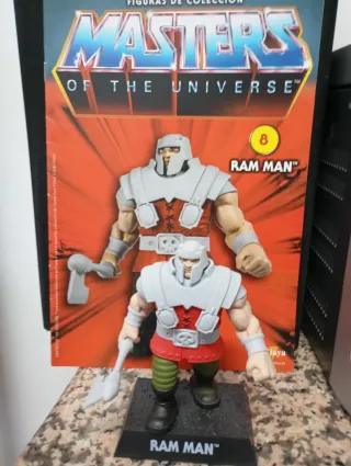 Masters del Universo Ram Man Altaya