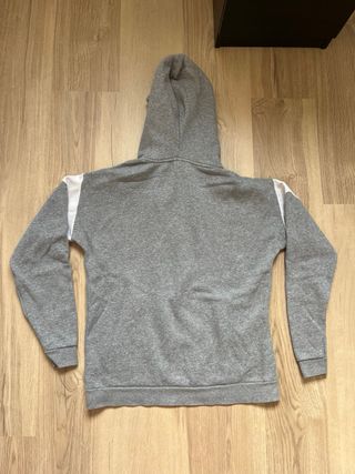 Sudadera Nike Air con capucha gris