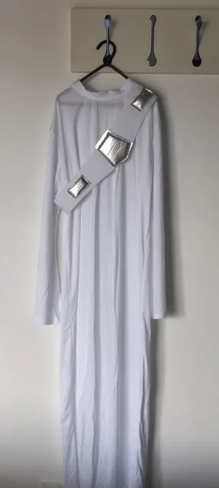 Disfraz Princesa Leia Talla M