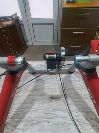 Rodillo Tacx para bicicleta