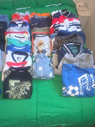 Lote Ropa Niño Talla 8 Años