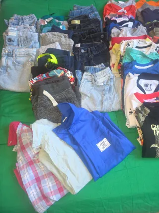 Lote Ropa Niño Talla 8 Años