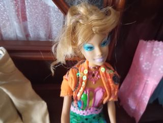 4 Muñecas Barbie Estilo Princesa