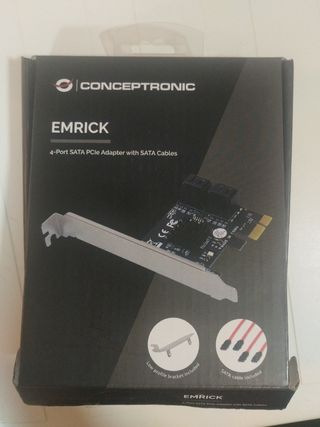 Tarjeta PCI 4 Puertos Conceptronic