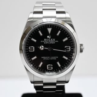 Rolex Explorer 36mm Acero Negro