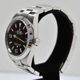 Rolex Explorer 36mm Acero Negro