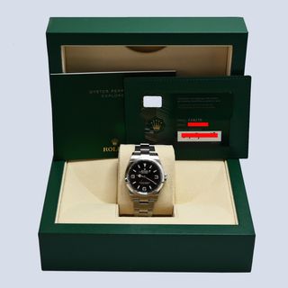 Rolex Explorer 36mm Acero Negro